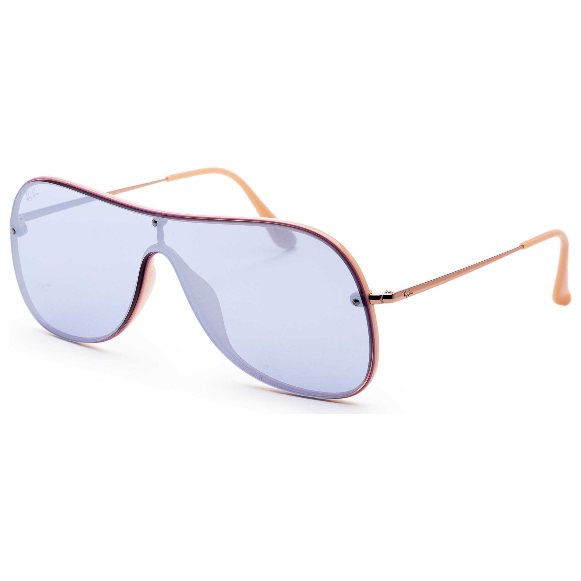 Front view of Ray-Ban Fashion Men's Sunglasses RB4311N-63611U38