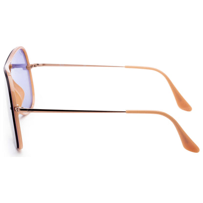 Left view of Ray-Ban Fashion Men's Sunglasses RB4311N-63611U38