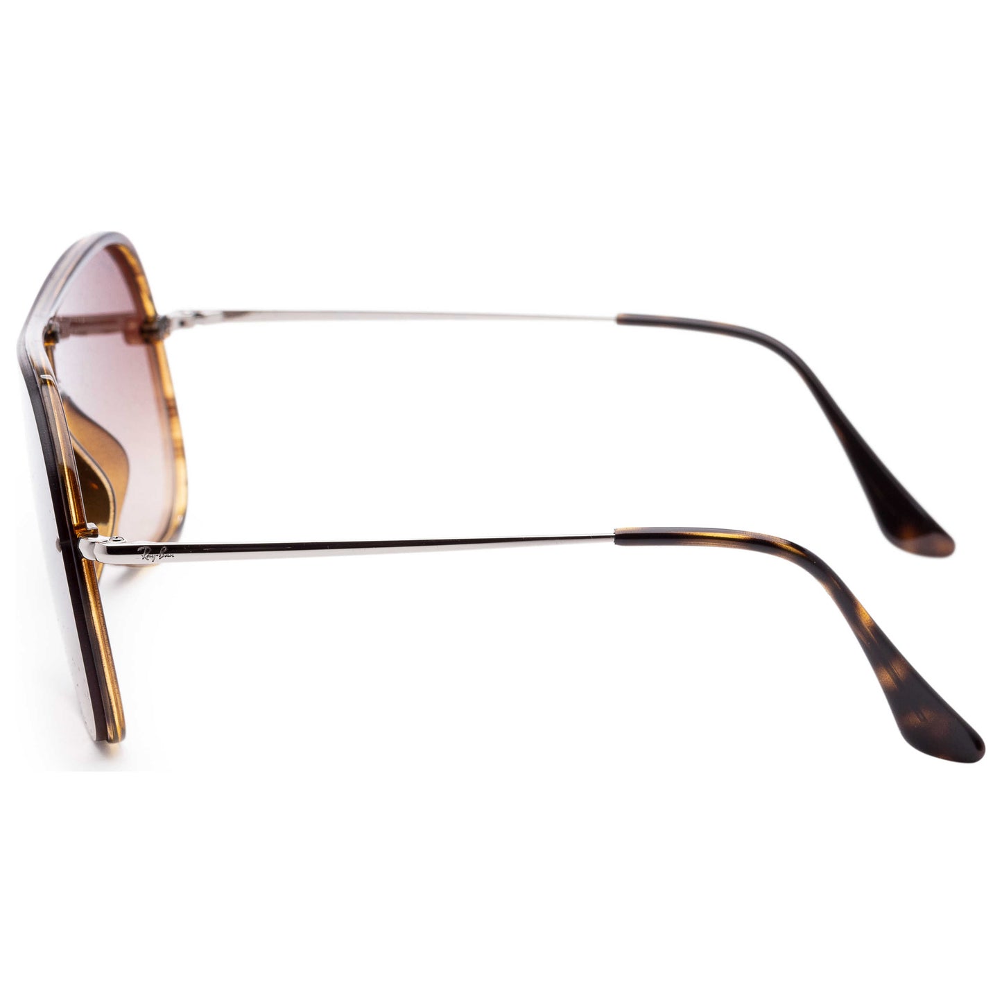 Left view of Ray-Ban Fashion Men's Sunglasses RB4311N-710-1338