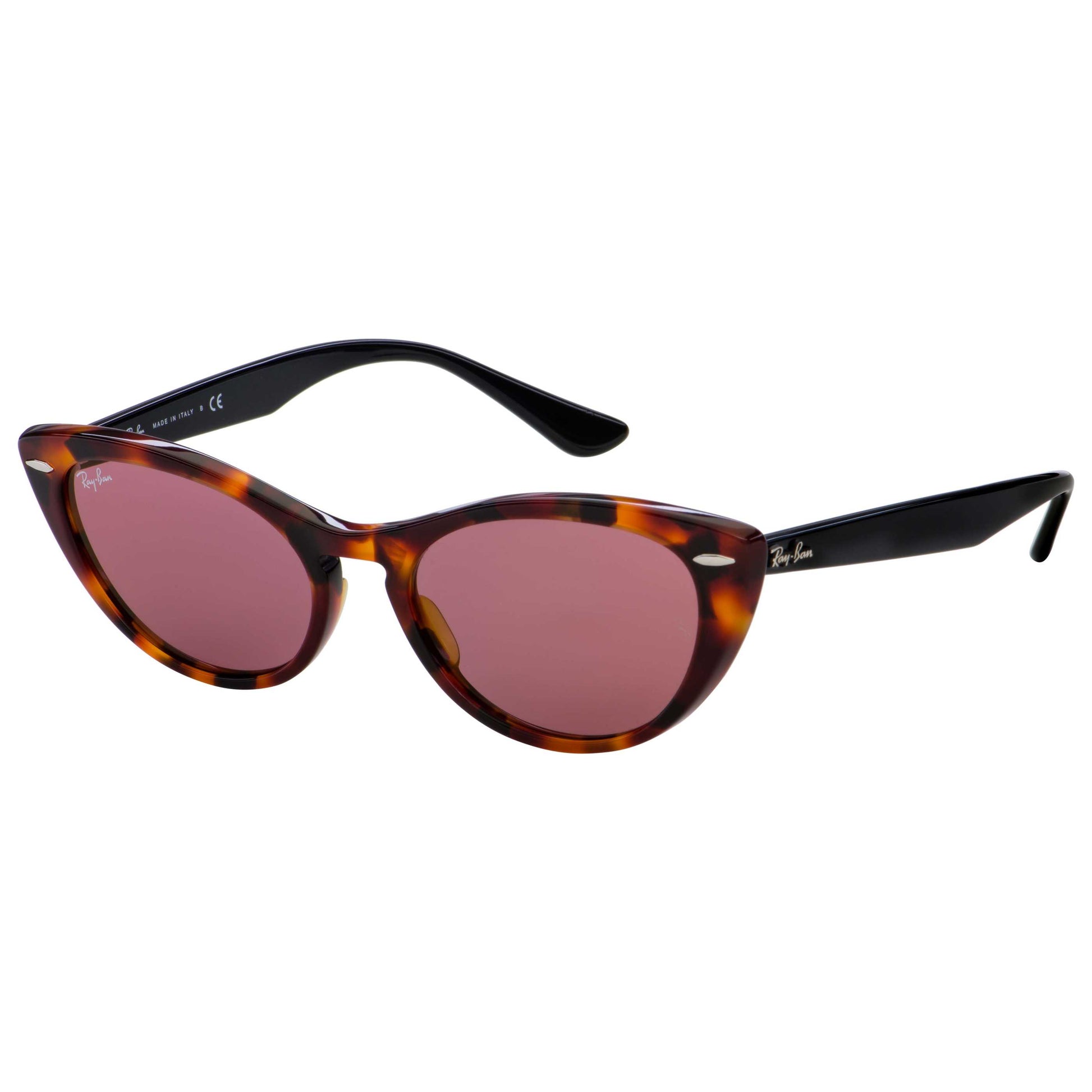 Front view of Ray-Ban Nina Women's Sunglasses RB4314N-1249U0-54