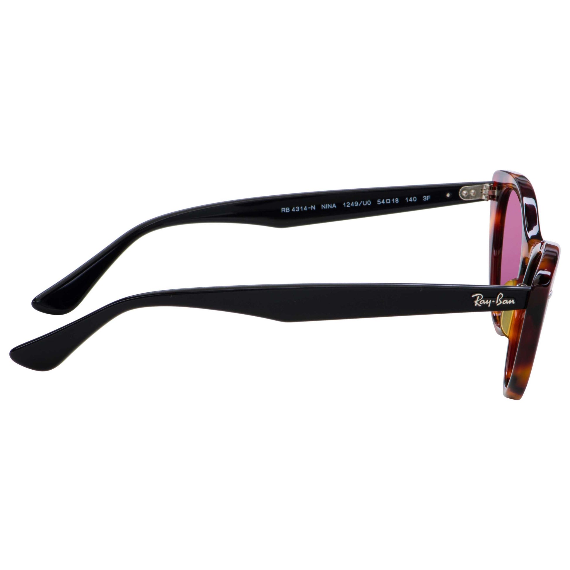 Ray-Ban Nina Women's Sunglasses RB4314N-1249U0-54 - Image #3