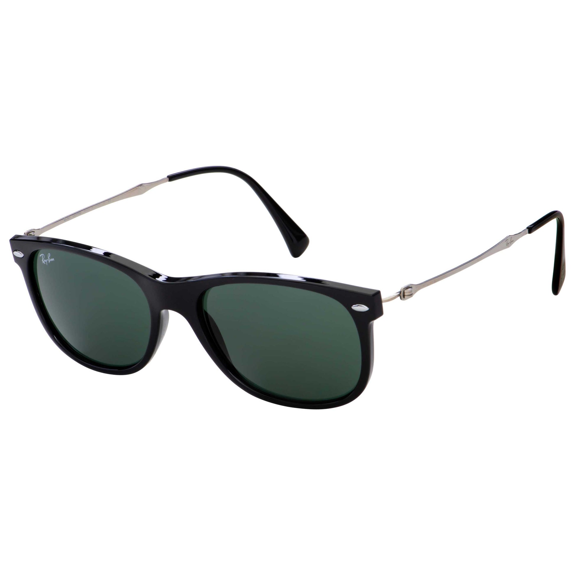 Front view of Ray-Ban Fashion Unisex Sunglasses RB4318-601-71-55
