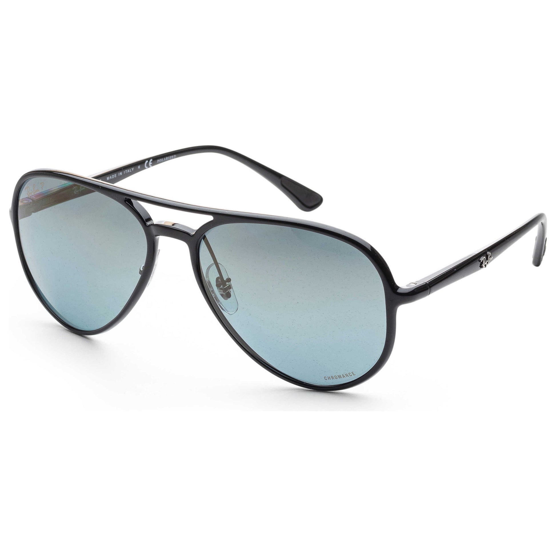 Front view of Ray-Ban Fashion Unisex Sunglasses RB4320CH-601-J0