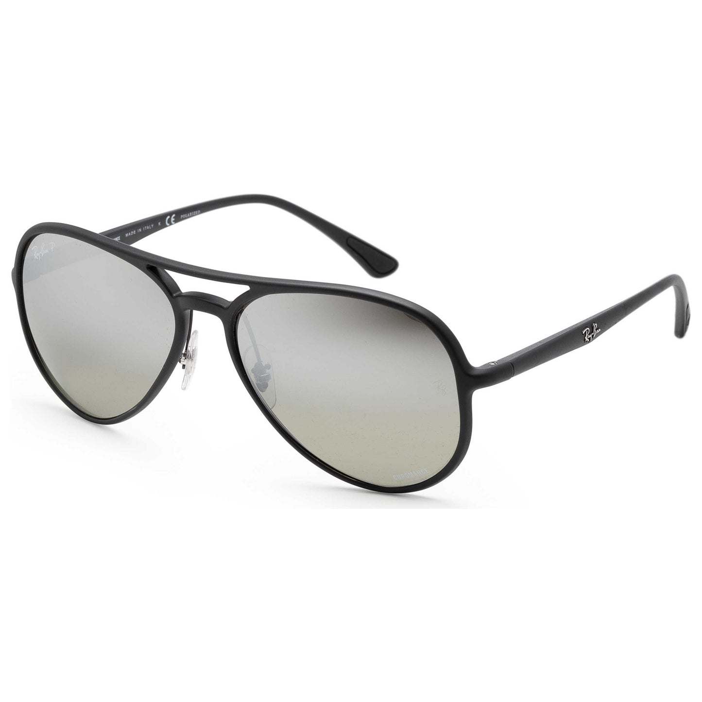 Front view of Ray-Ban Designer Men's Sunglasses RB4320CH-601S5J58