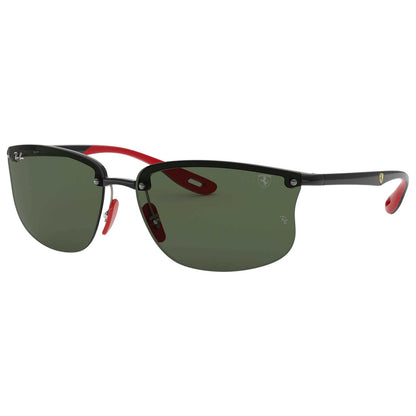 Front view of Ray-Ban Scuderia Men's Sunglasses RB4322M-F60171-63
