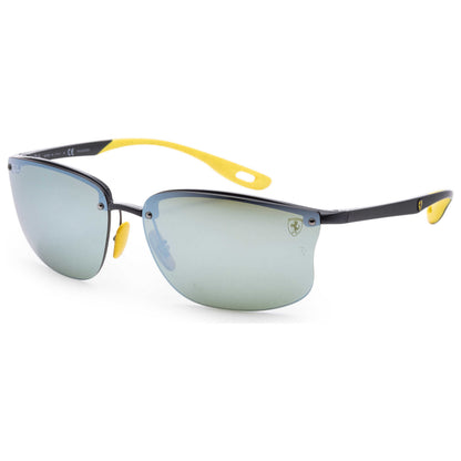 Front view of Ray-Ban Fashion Men's Sunglasses RB4322M-F624H163