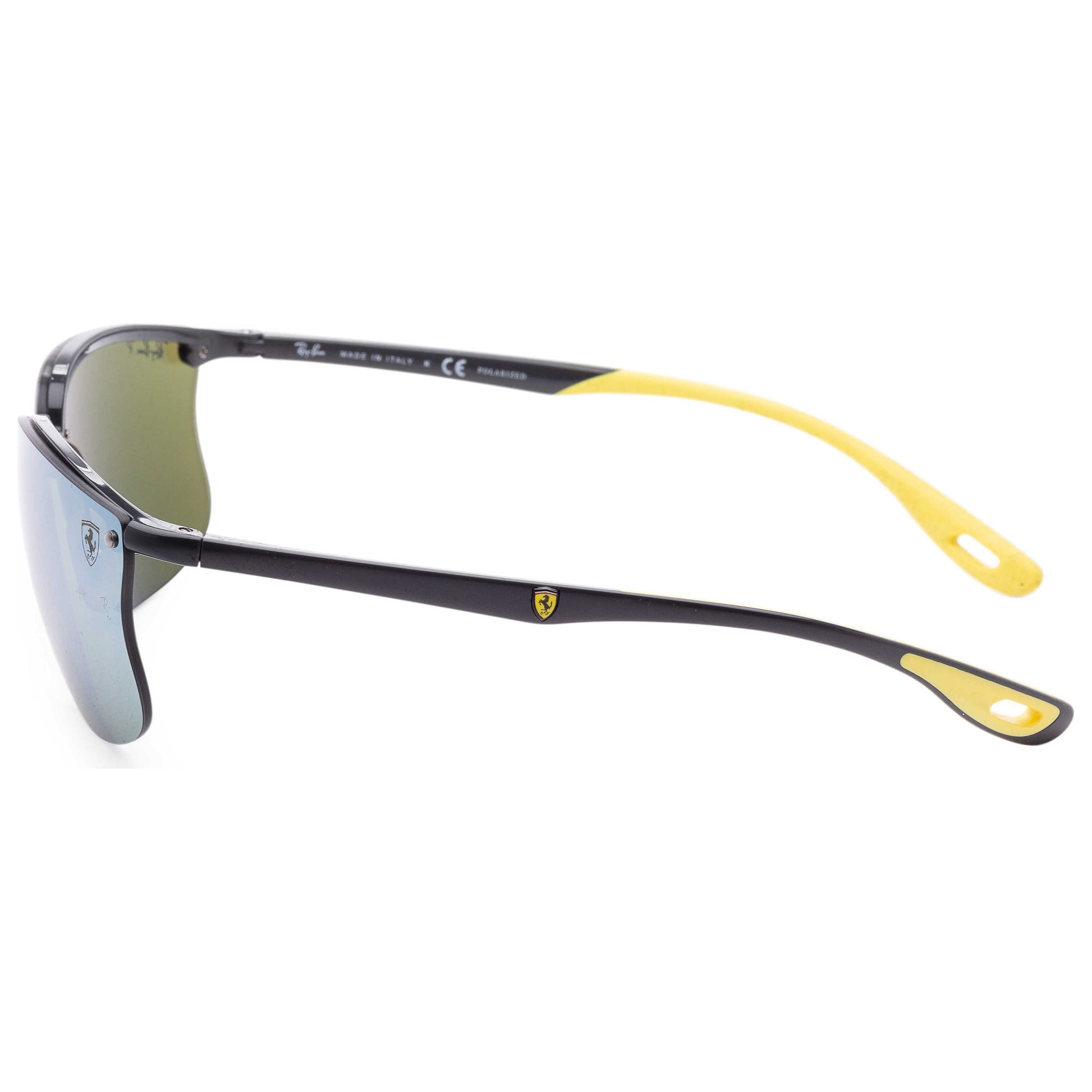 Left view of Ray-Ban Fashion Men's Sunglasses RB4322M-F624H163