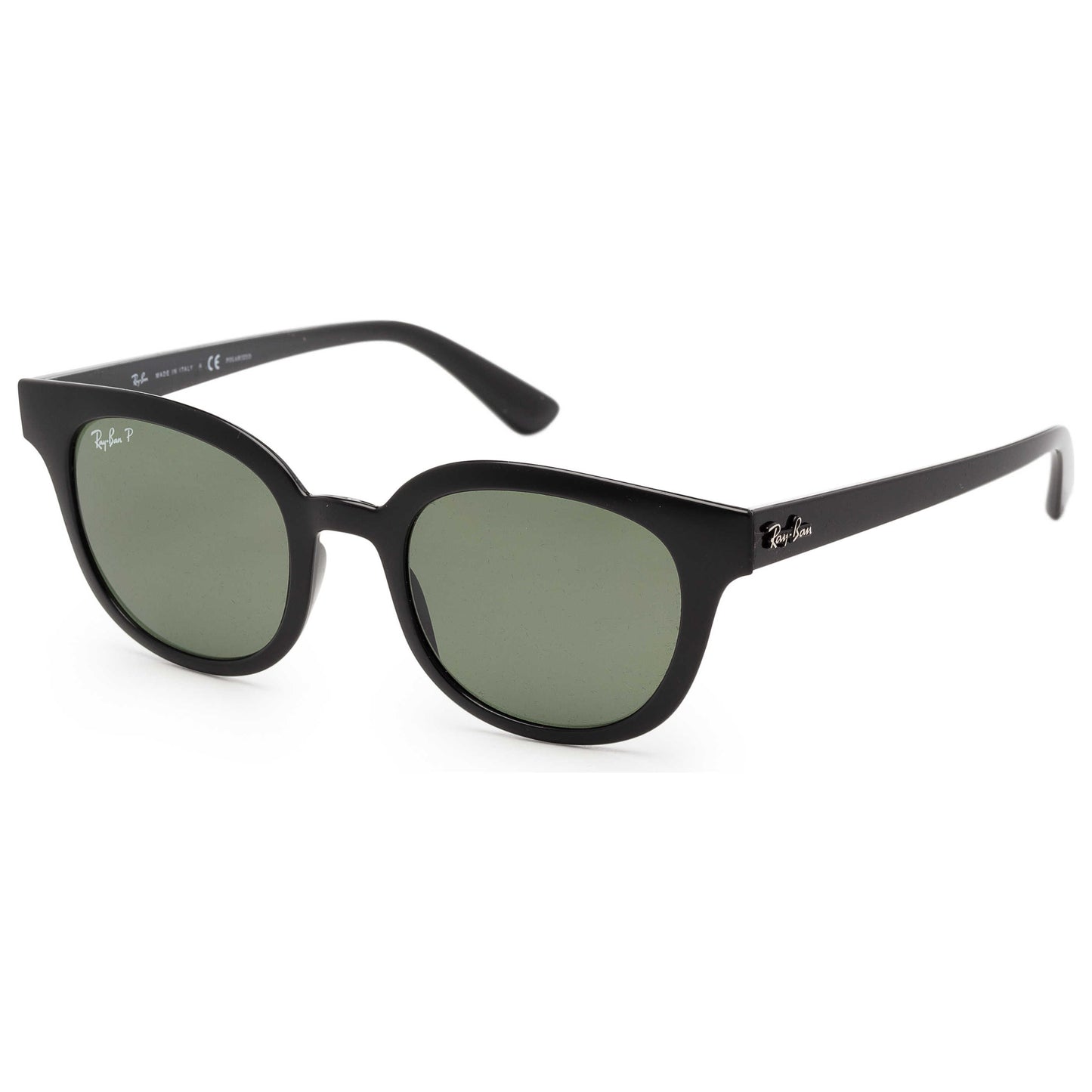 Front view of Ray-Ban Designer Unisex Sunglasses RB4324-601-9A50