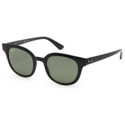 Front view of Ray-Ban Designer Unisex Sunglasses RB4324-601-9A50