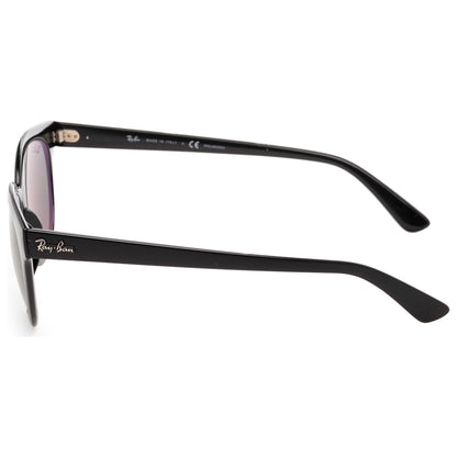 Left view of Ray-Ban Designer Unisex Sunglasses RB4324-601-9A50