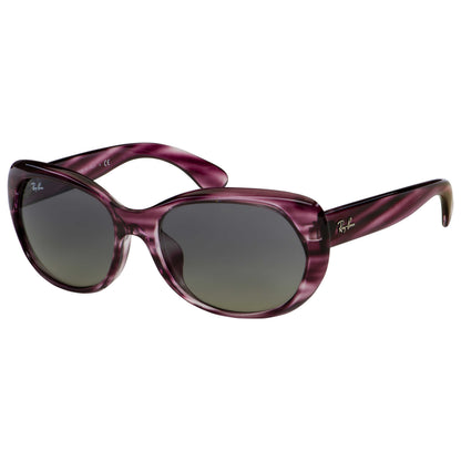 Front view of Ray-Ban Fashion Women's Sunglasses RB4325F-643111-59