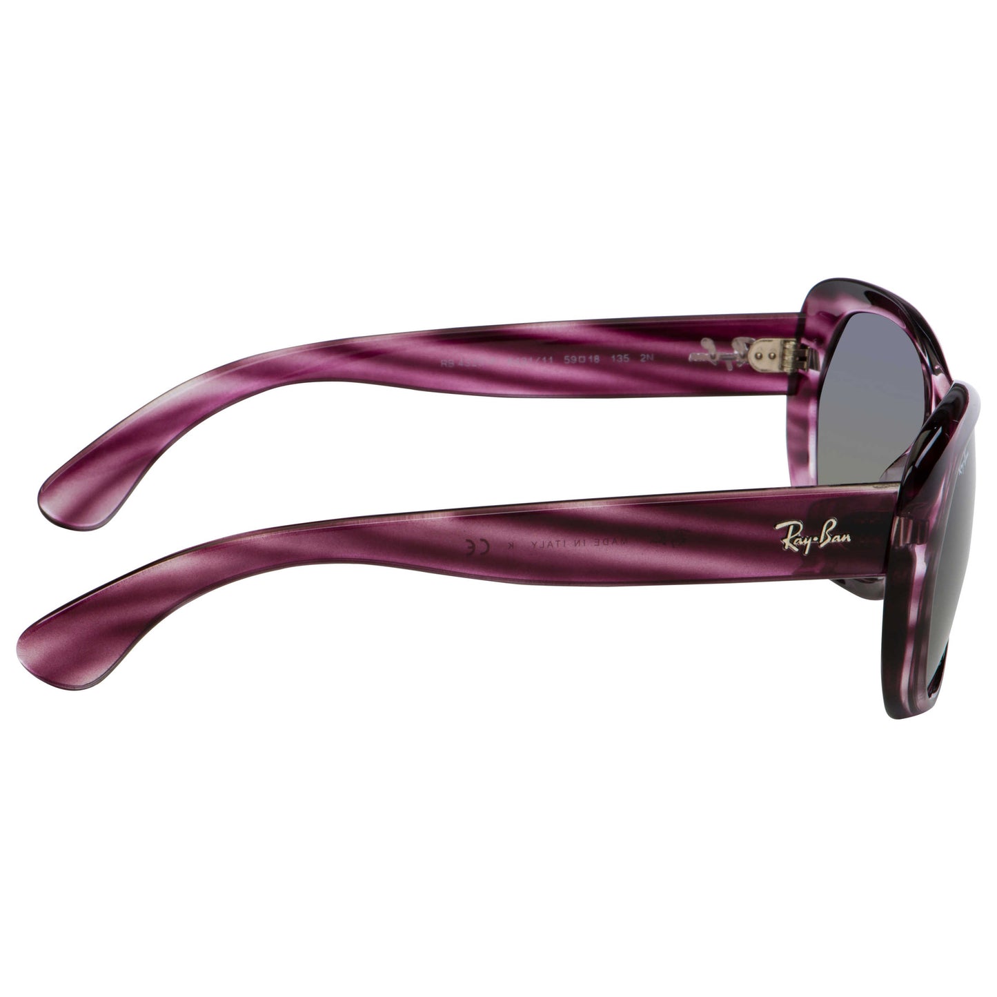 Ray-Ban Fashion Women's Sunglasses RB4325F-643111-59 - Image #3