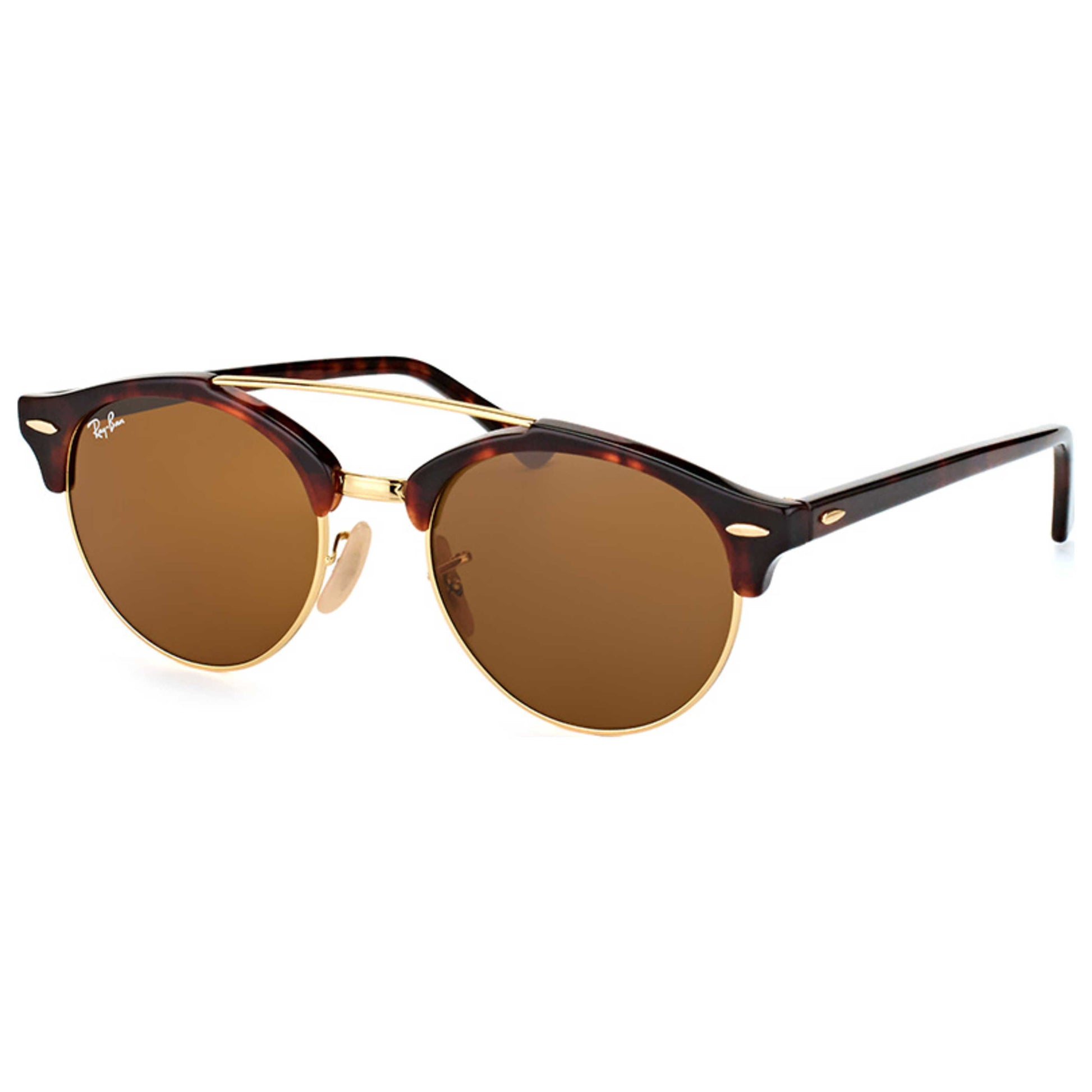 Front view of Ray-Ban Fashion Unisex Sunglasses RB4346-990-33-51