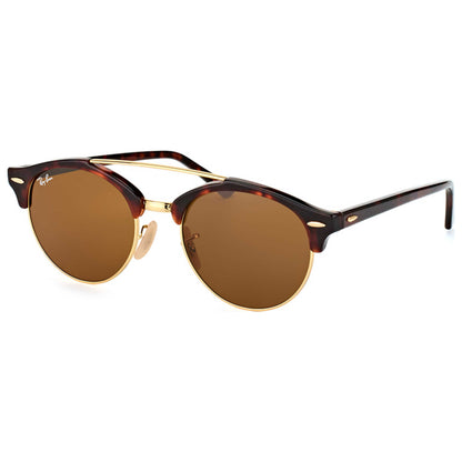Front view of Ray-Ban Fashion Unisex Sunglasses RB4346-990-33-51
