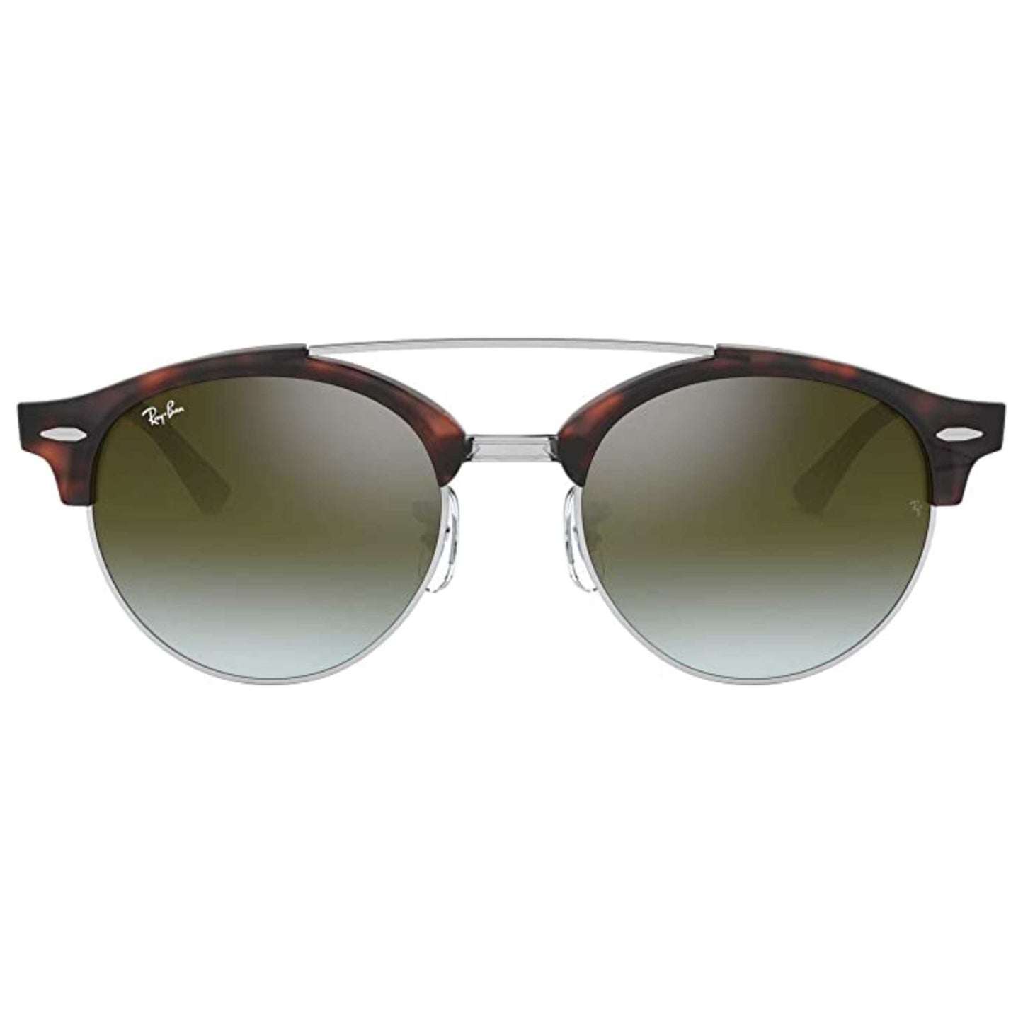 Ray-Ban Clubround Men's Sunglasses RB434662519J51 - Image #2