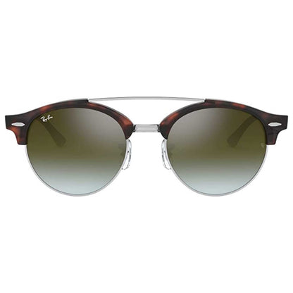 Ray-Ban Clubround Men's Sunglasses RB434662519J51 - Image #2