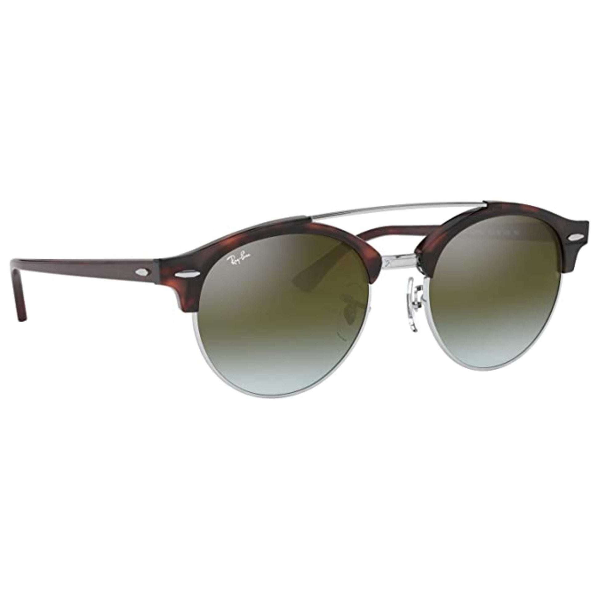 Ray-Ban Clubround Men's Sunglasses RB434662519J51 - Image #3