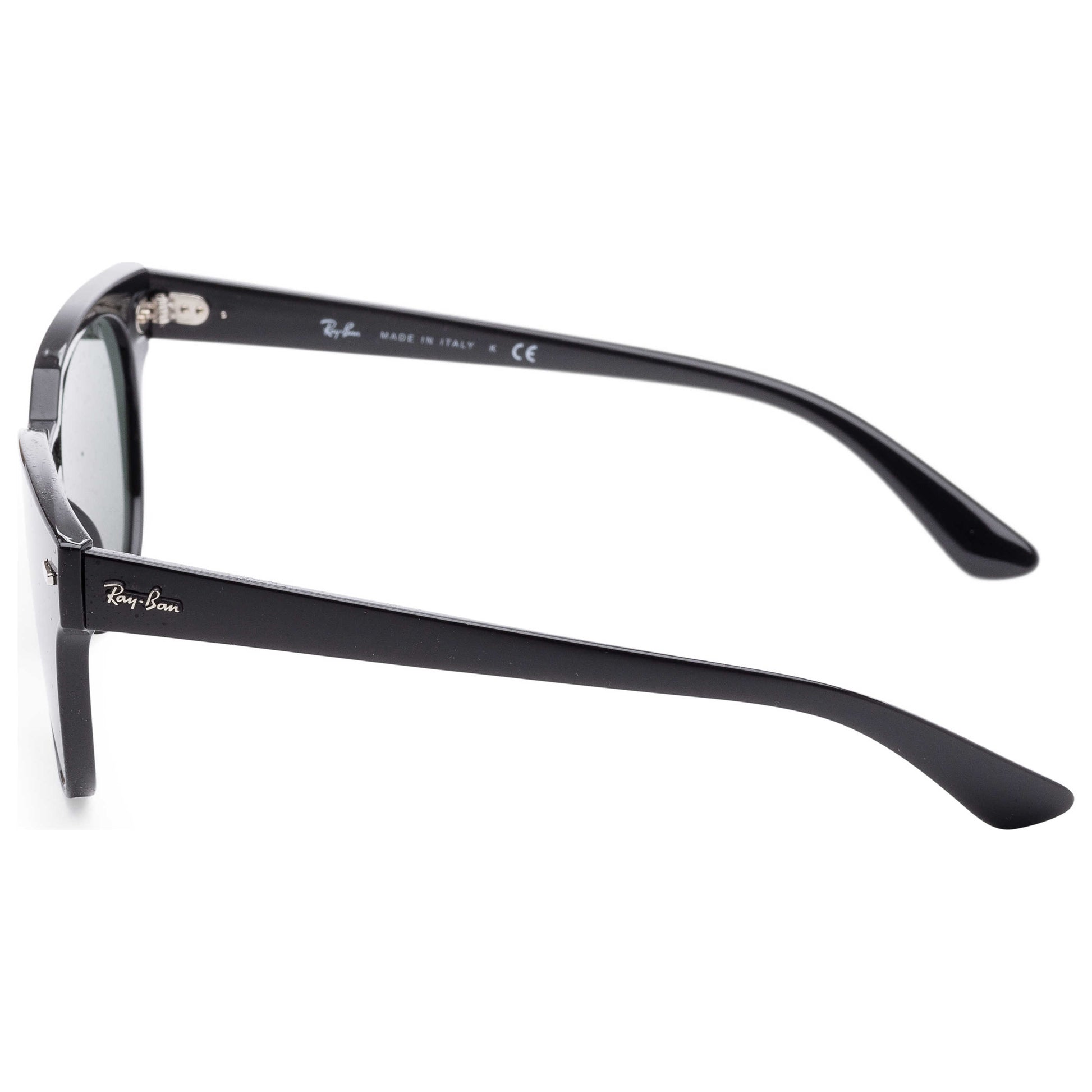 Left view of Ray-Ban Meteor Men's Sunglasses RB4368N-601-7139