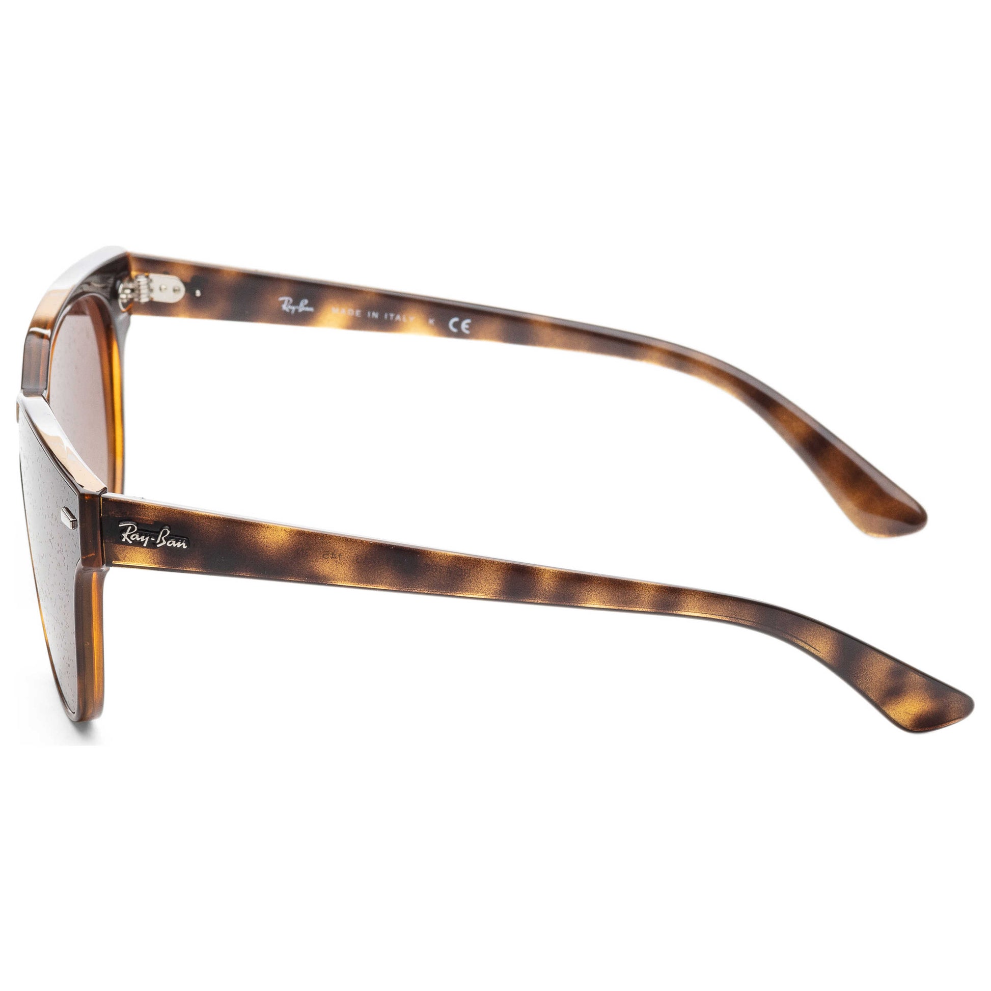 Left view of Ray-Ban Fashion Unisex Sunglasses RB4368N-710-13