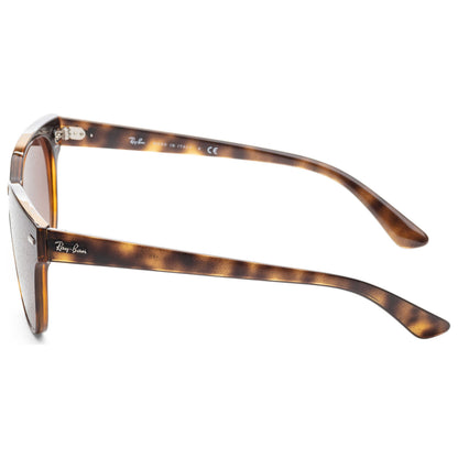 Left view of Ray-Ban Fashion Unisex Sunglasses RB4368N-710-13