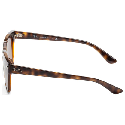 Left view of Ray-Ban Blaze Meteor Men's Sunglasses RB4368NF-710-13-45