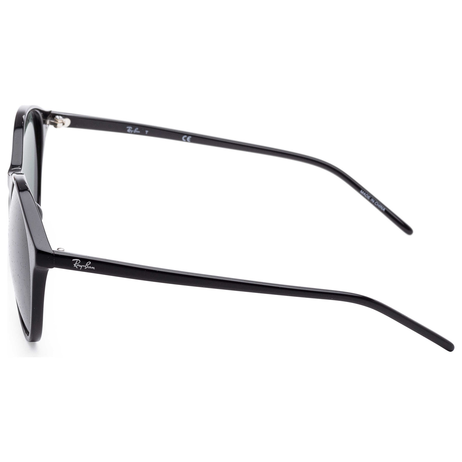 Left view of Ray-Ban Classic Women's Sunglasses RB4371F-901-7155