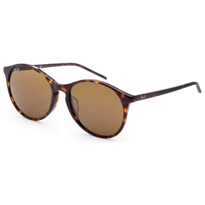 Front view of Ray-Ban Fashion Women's Sunglasses RB4371F-902-7355