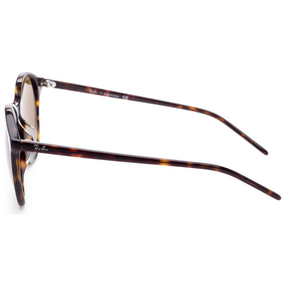 Left view of Ray-Ban Fashion Women's Sunglasses RB4371F-902-7355