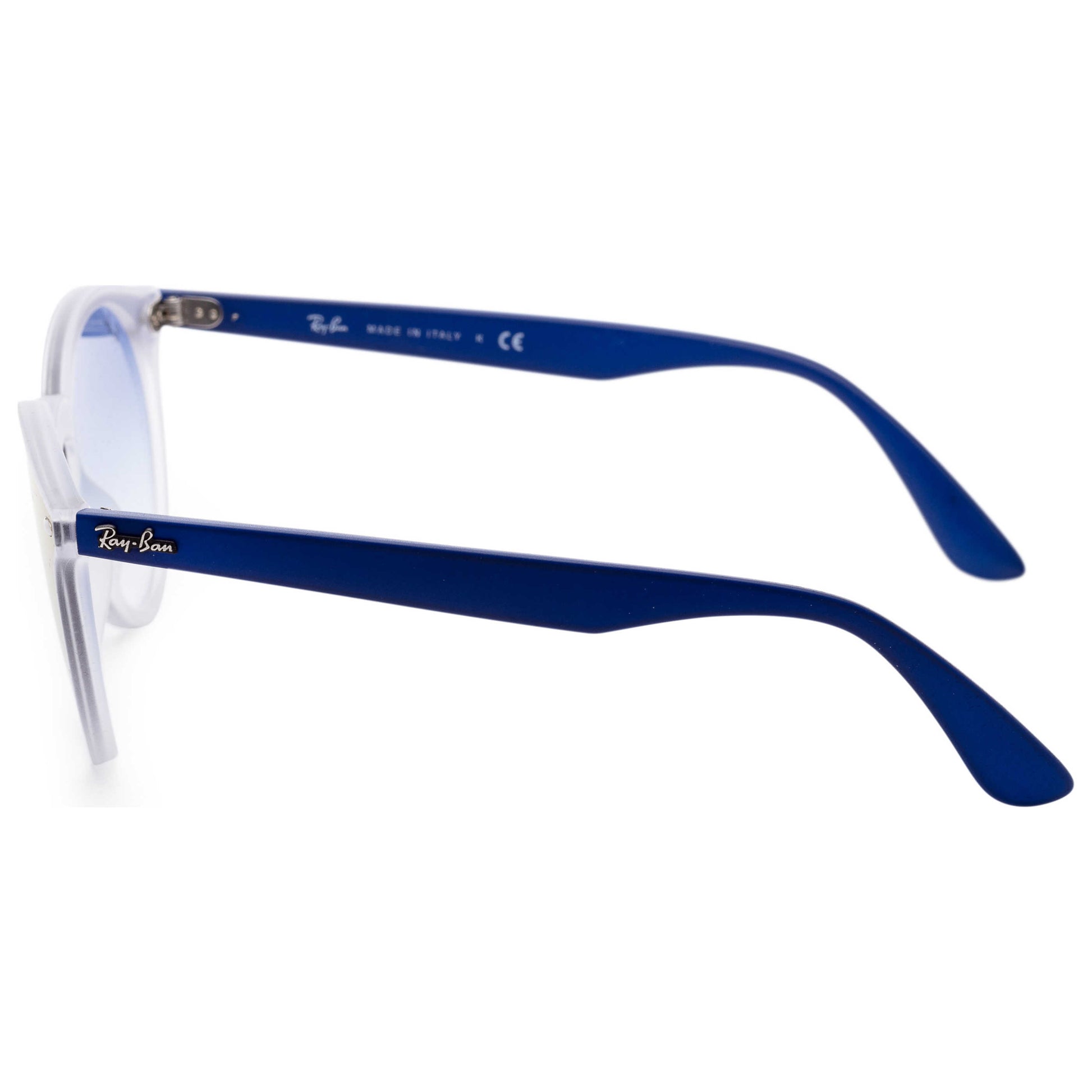 Left view of Ray-Ban Fashion Men's Sunglasses RB4380N-6356X037