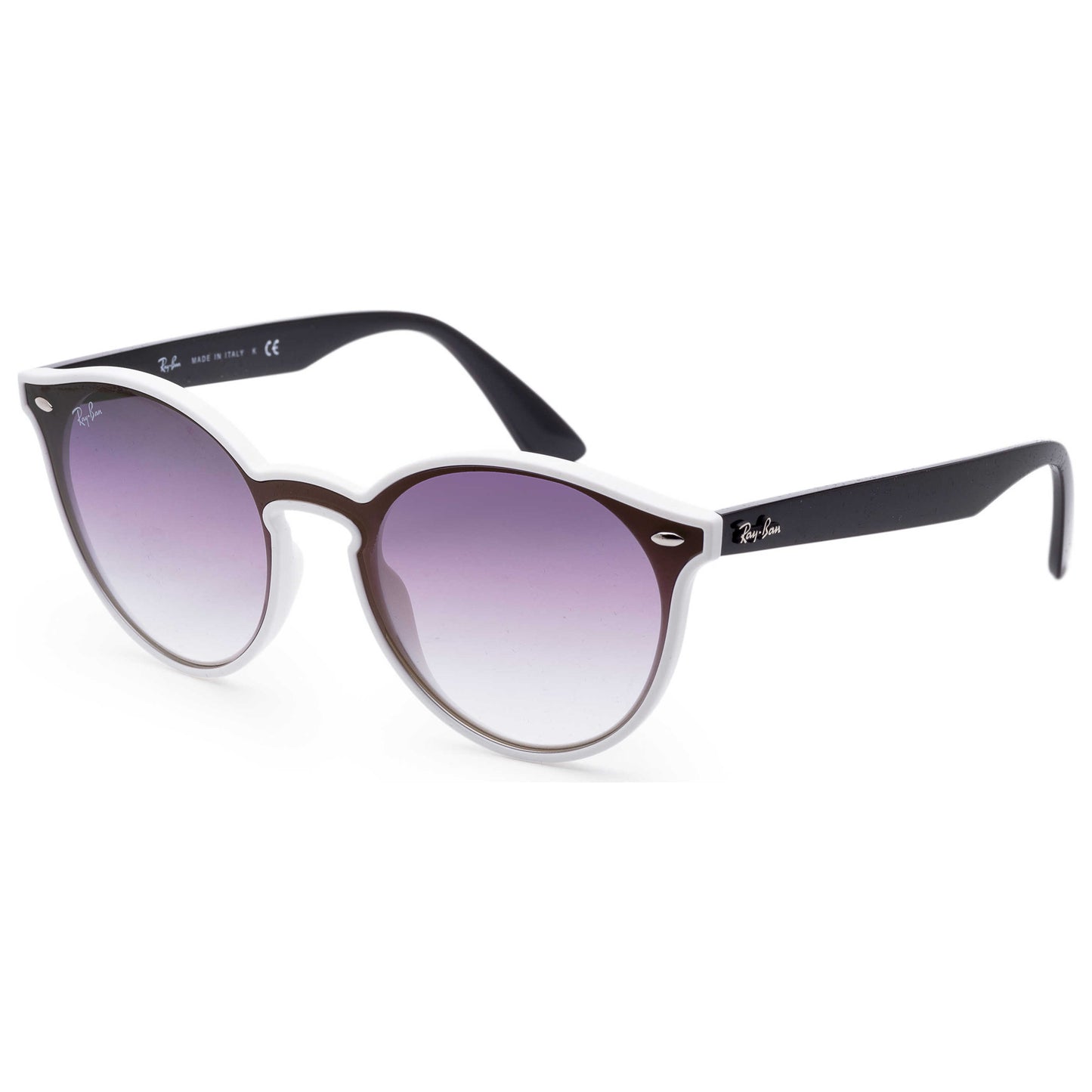Front view of Ray-Ban Fashion Men's Sunglasses RB4380N-64160U37