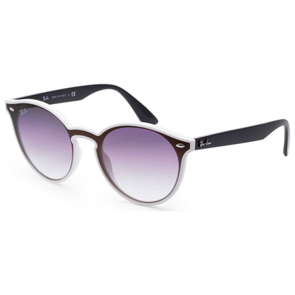Front view of Ray-Ban Fashion Men's Sunglasses RB4380N-64160U37