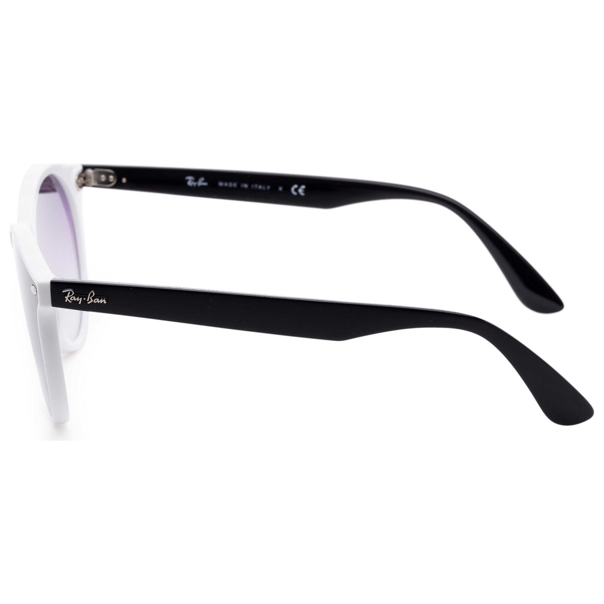 Left view of Ray-Ban Fashion Men's Sunglasses RB4380N-64160U37