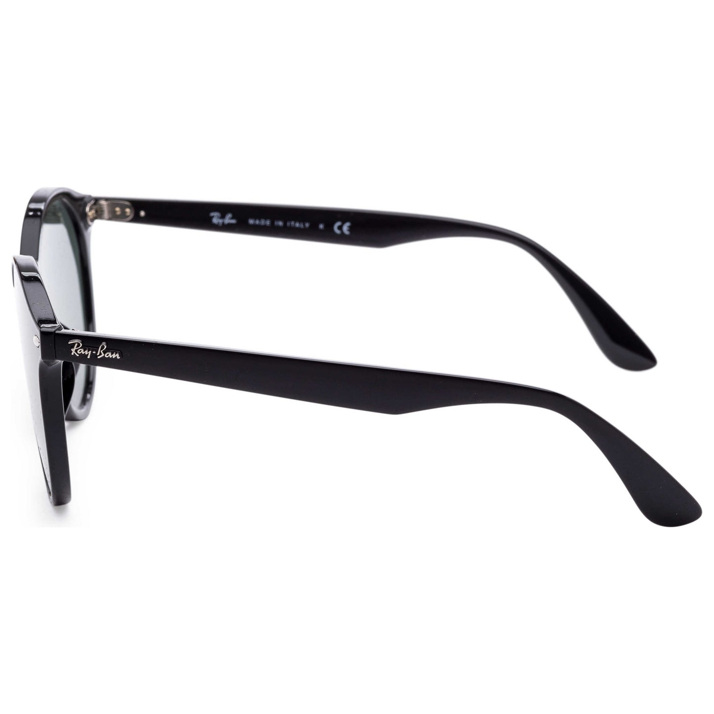 Left view of Ray-Ban Fashion Men's Sunglasses RB4380NF-601-7139