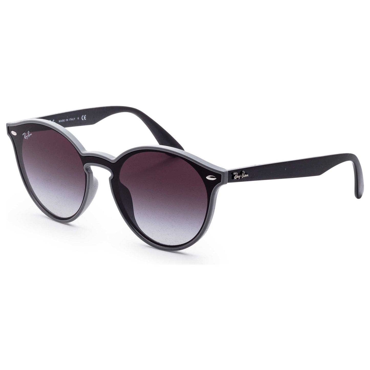 Front view of Ray-Ban Fashion Men's Sunglasses RB4380NF-64158G39