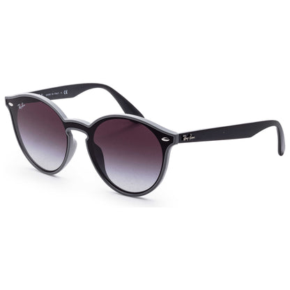 Front view of Ray-Ban Fashion Men's Sunglasses RB4380NF-64158G39
