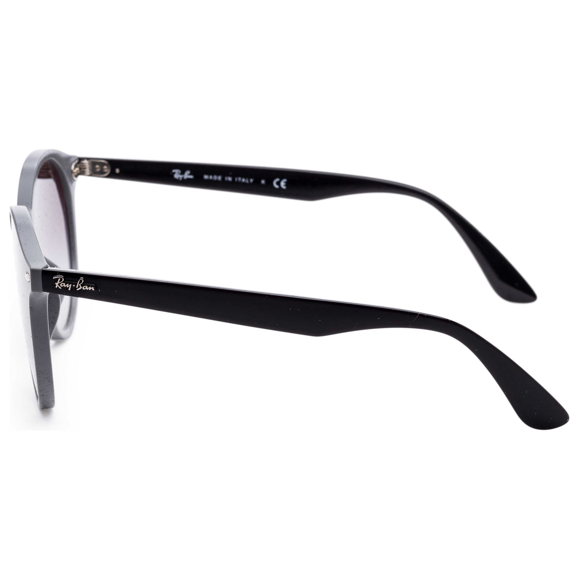 Left view of Ray-Ban Fashion Men's Sunglasses RB4380NF-64158G39