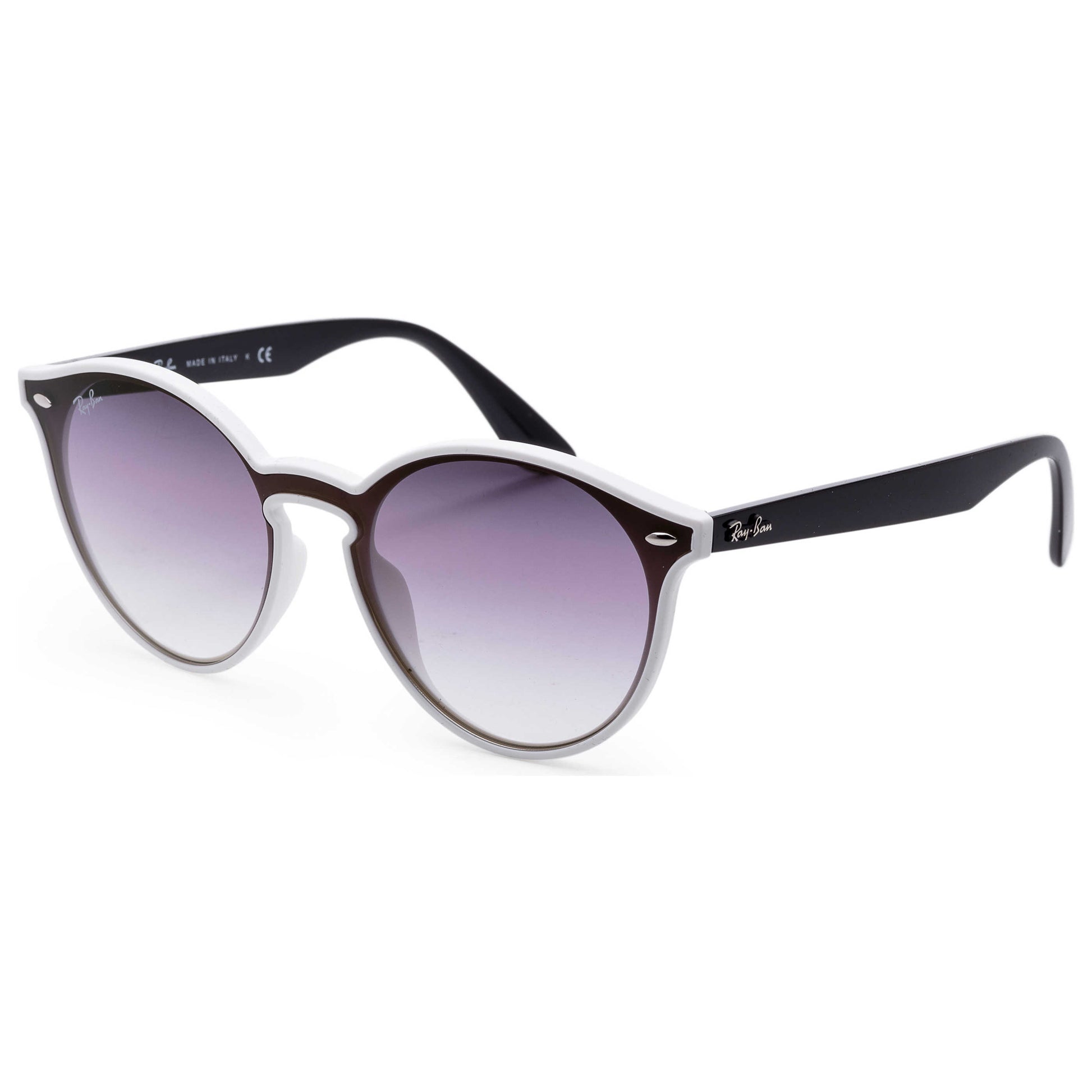 Front view of Ray-Ban Fashion Men's Sunglasses RB4380NF-64160U39