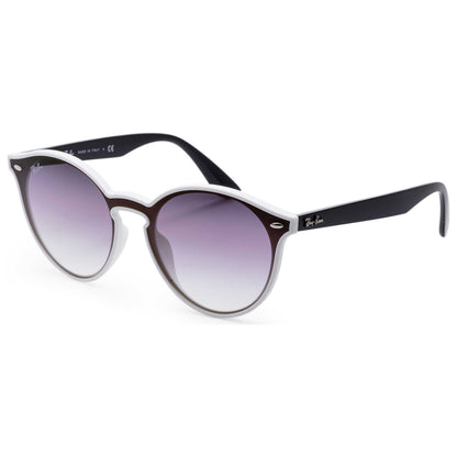 Front view of Ray-Ban Fashion Men's Sunglasses RB4380NF-64160U39
