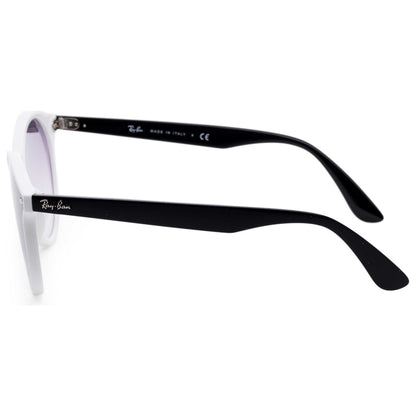 Left view of Ray-Ban Fashion Men's Sunglasses RB4380NF-64160U39
