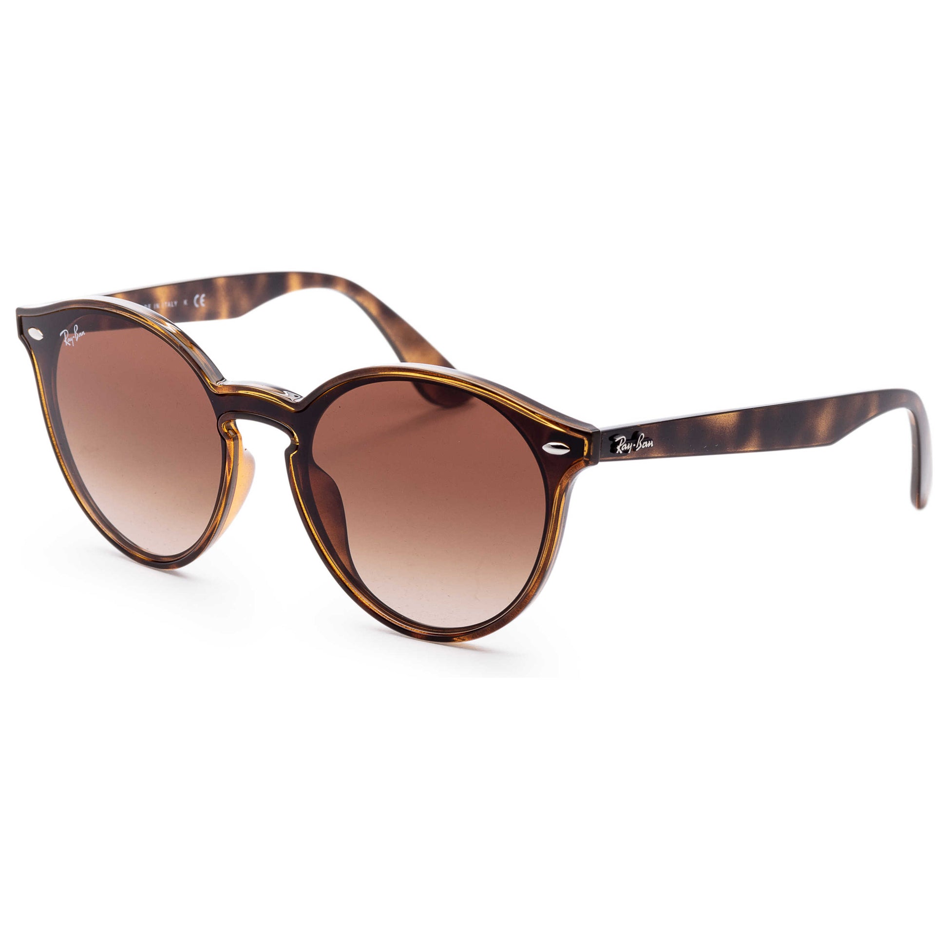 Front view of Ray-Ban Fashion Men's Sunglasses RB4380NF-710-1339