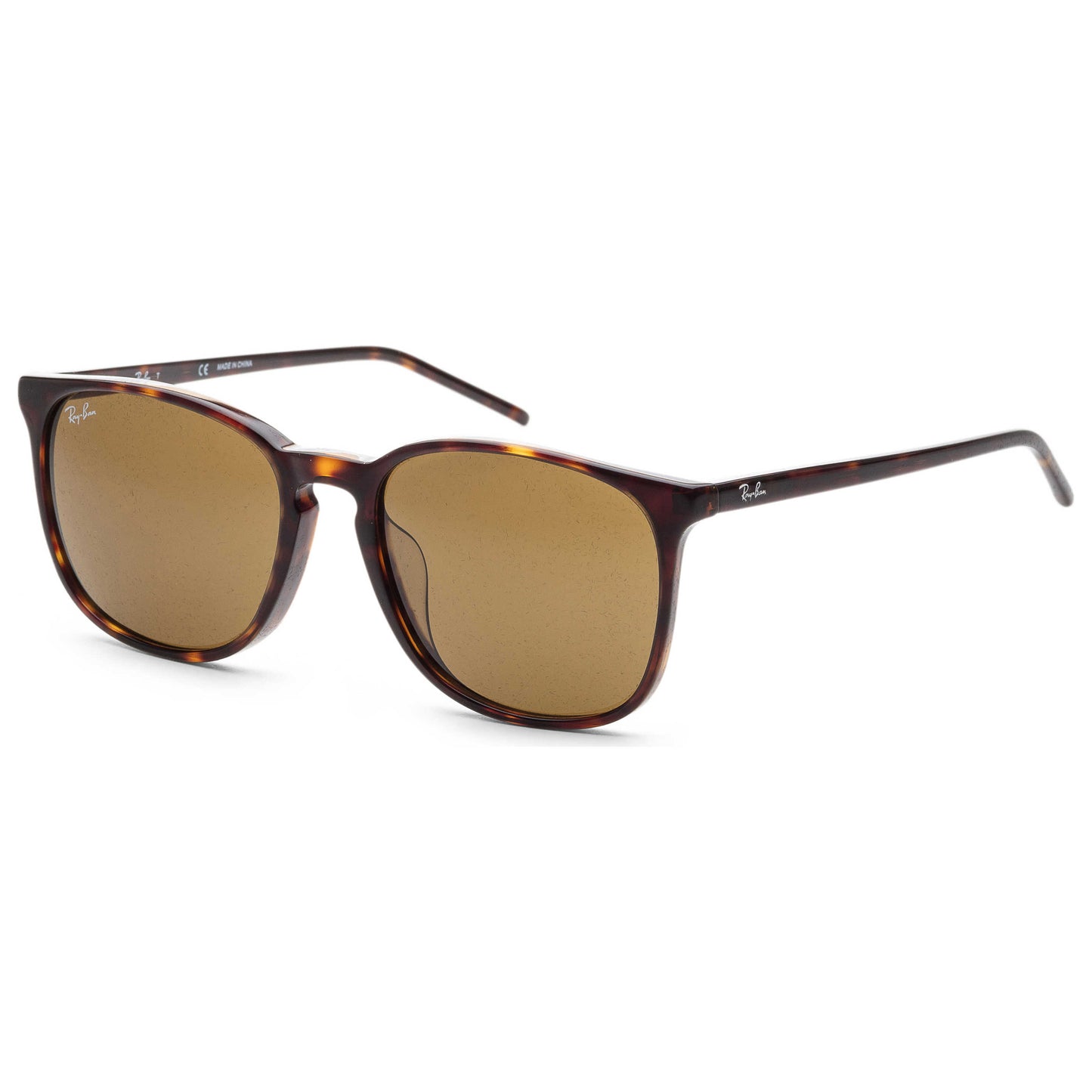 Front view of Ray-Ban Fashion Men's Sunglasses RB4387F-902-73