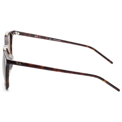 Left view of Ray-Ban Fashion Men's Sunglasses RB4387F-902-73