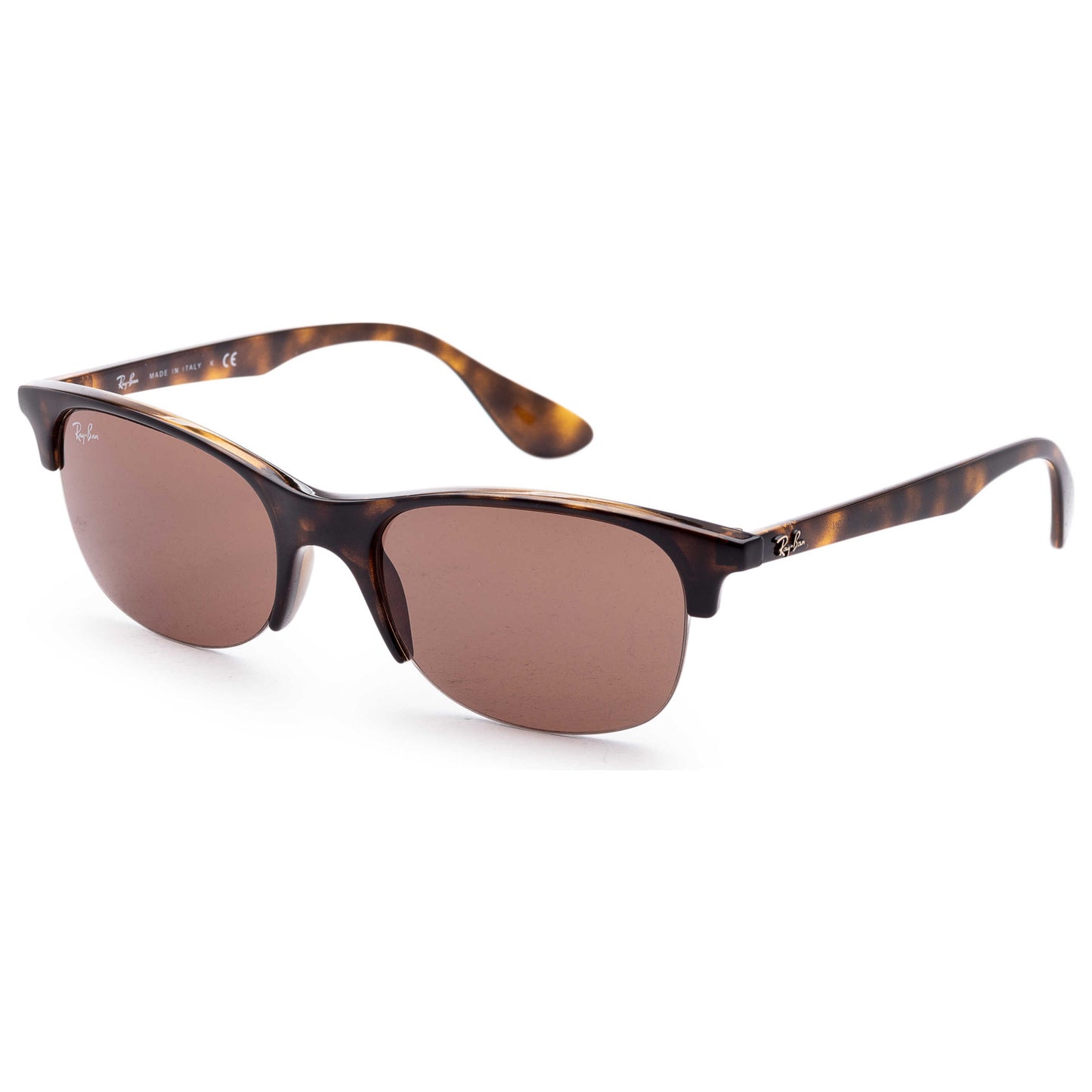Front view of Ray-Ban Fashion Men's Sunglasses RB4419-710-7354