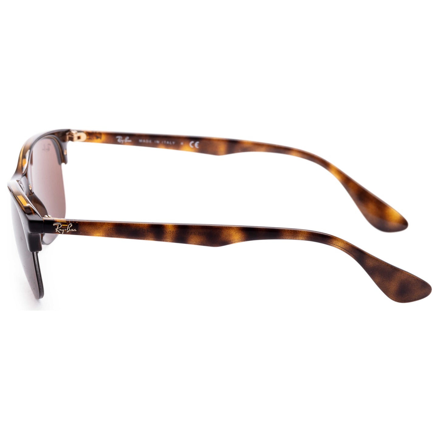 Left view of Ray-Ban Fashion Men's Sunglasses RB4419-710-7354