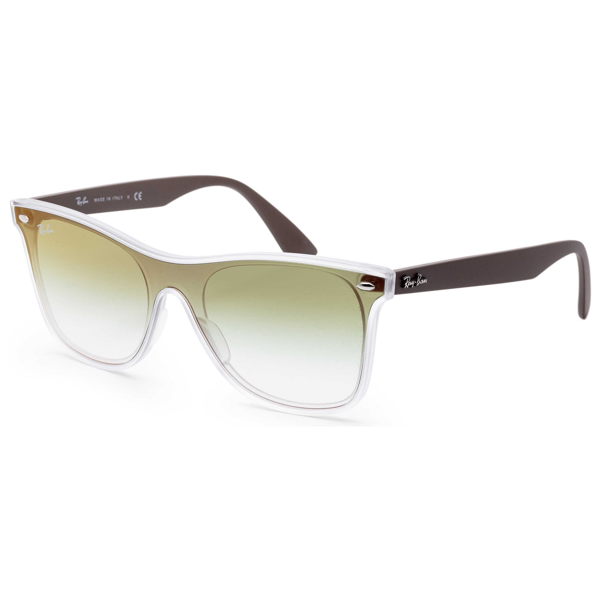 Front view of Ray-Ban Fashion Men's Sunglasses RB4440N-6358W041