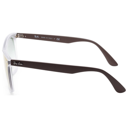 Left view of Ray-Ban Fashion Men's Sunglasses RB4440N-6358W041