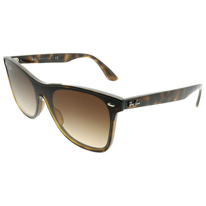 Front view of Ray-Ban Blaze Unisex Sunglasses RB4440N-710-1341