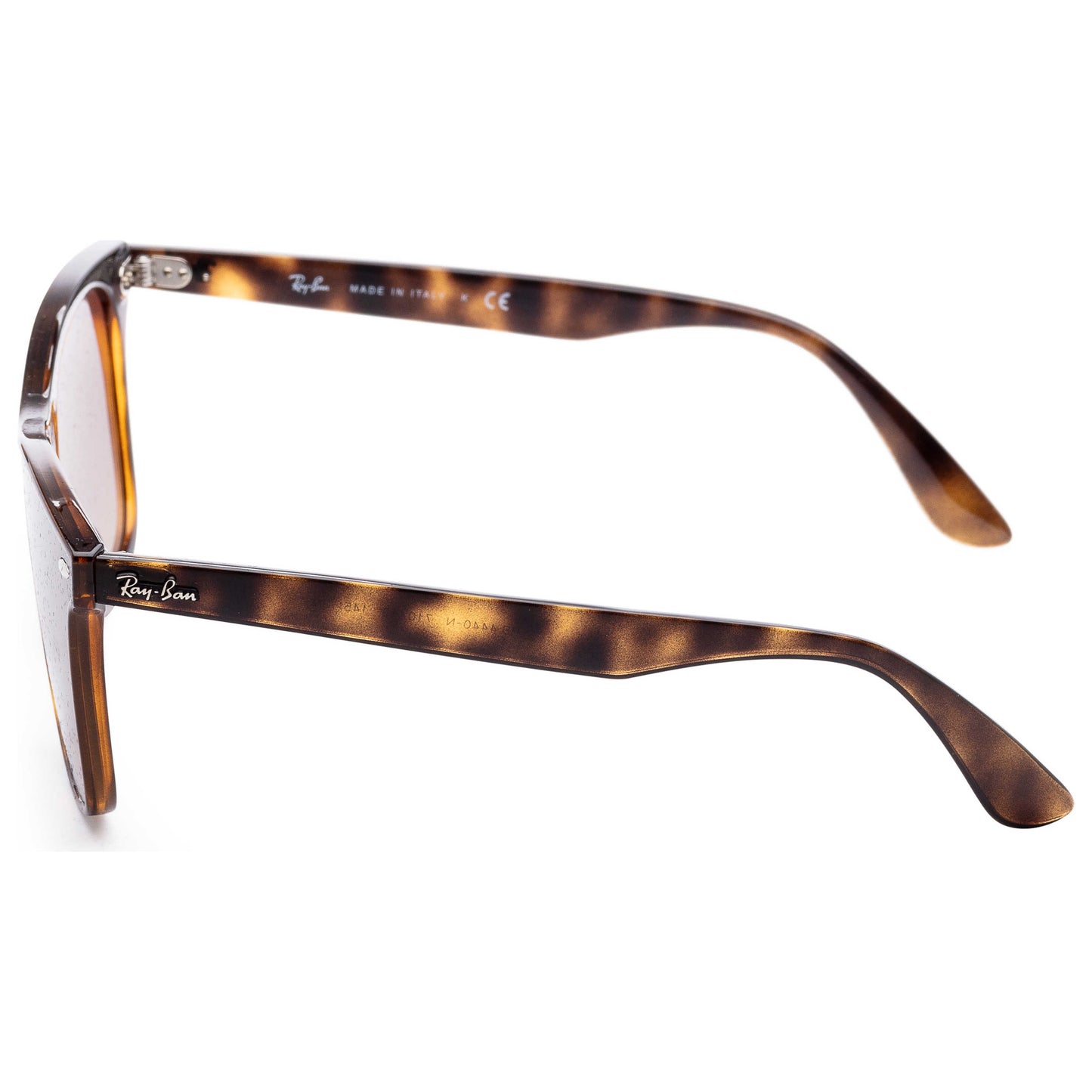 Left view of Ray-Ban Blaze Unisex Sunglasses RB4440N-710-1341