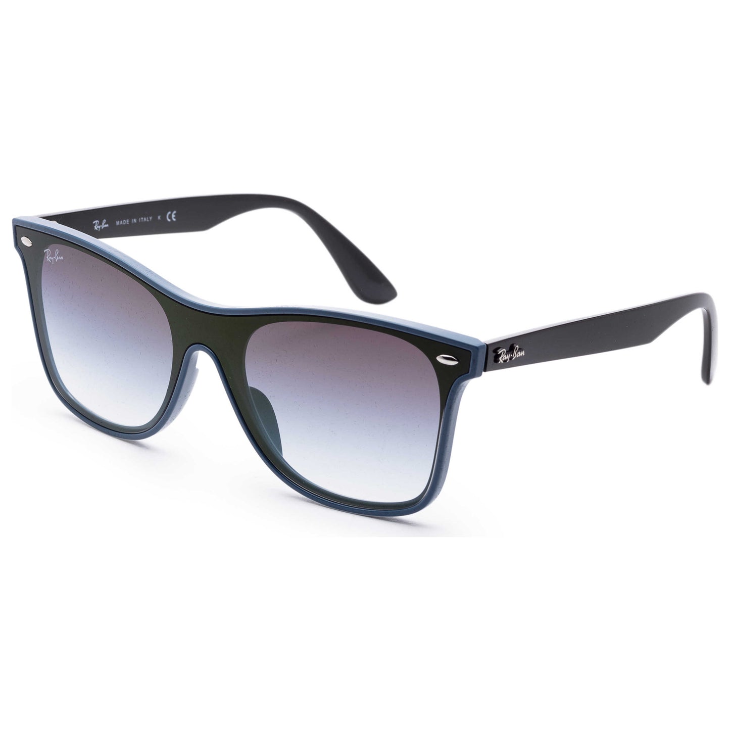 Front view of Ray-Ban Fashion Men's Sunglasses RB4440NF-64170S44