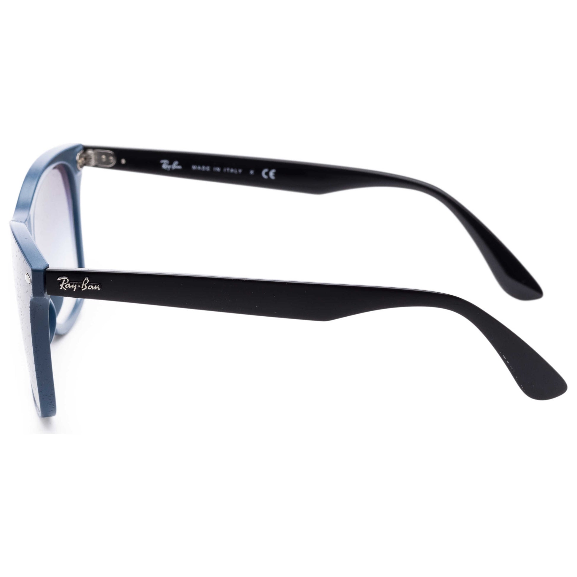 Left view of Ray-Ban Fashion Men's Sunglasses RB4440NF-64170S44
